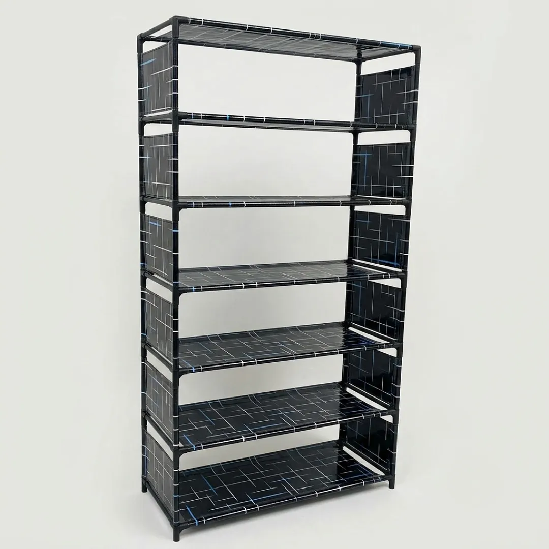 ORGANIZADOR DE ZAPATOS DE 6 NIVELES MULTIUSOS ZAPATERO DESMONTABLE Y RESISTENTE PARA AHORRO DE ESPACIO EN HOGAR Y CLOSET