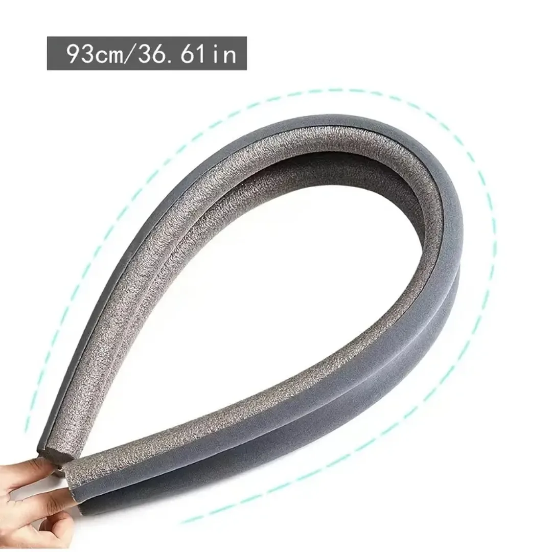 AISLANTE PROTECTOR DE PUERTAS DOBLE PARA INSECTOS Y POLVO – TOPE BAJO PUERTA AJUSTABLE- PARABICHO