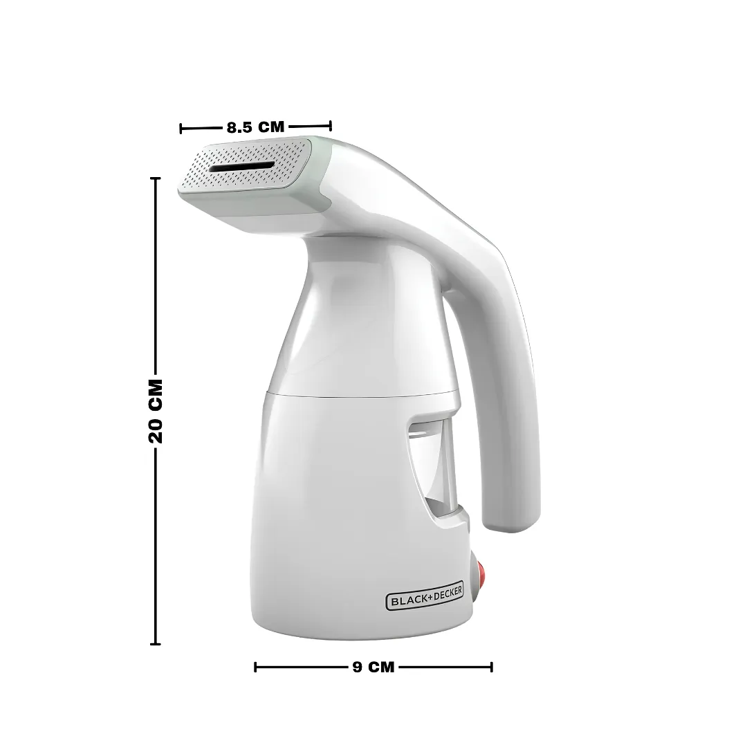 VAPORERA DE MANO PORTÁTIL PLANCHA DE VAPOR VERTICAL 260ML DESINFECTANTE Y ELIMINADORA DE ARRUGAS