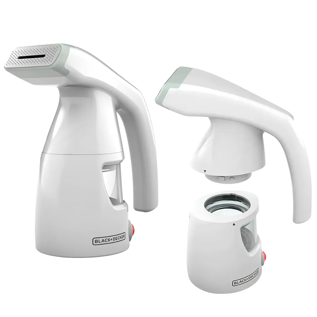 VAPORERA DE MANO PORTÁTIL PLANCHA DE VAPOR VERTICAL 260ML DESINFECTANTE Y ELIMINADORA DE ARRUGAS