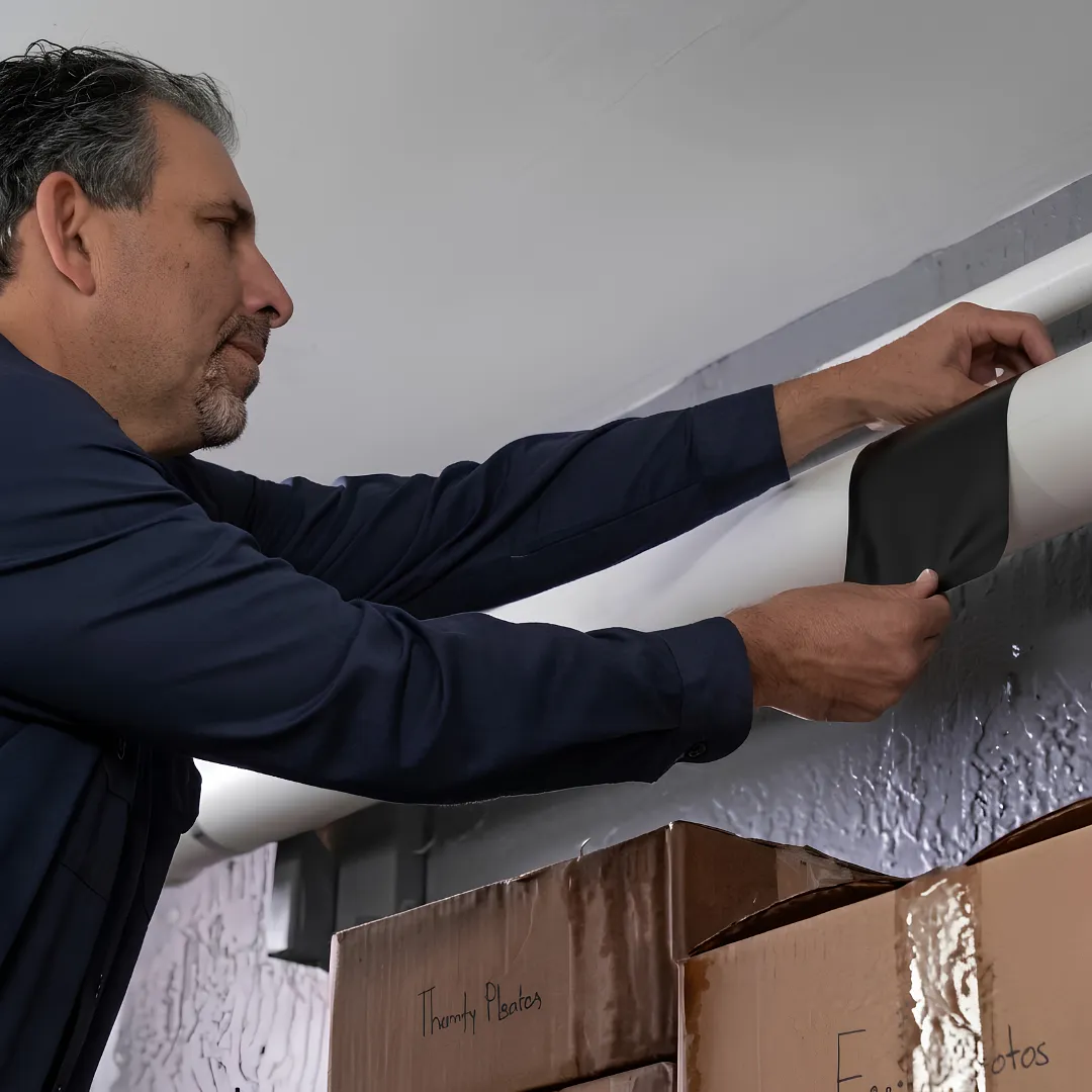 CINTA ADHESIVA IMPERMEABLE SELLADORA DE FUGAS FLEX TAPE DE ALTA RESISTENCIA SELLADO INSTANTÁNEO Y RESISTENTE AL AGUA PARA TUBERÍAS Y REPARACIONES DEL HOGAR