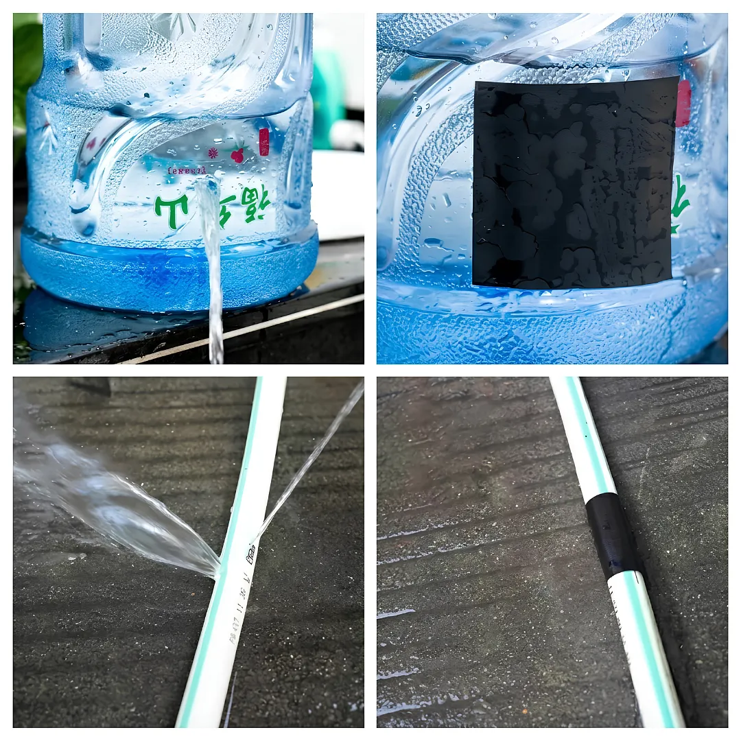 CINTA ADHESIVA IMPERMEABLE SELLADORA DE FUGAS FLEX TAPE DE ALTA RESISTENCIA SELLADO INSTANTÁNEO Y RESISTENTE AL AGUA PARA TUBERÍAS Y REPARACIONES DEL HOGAR