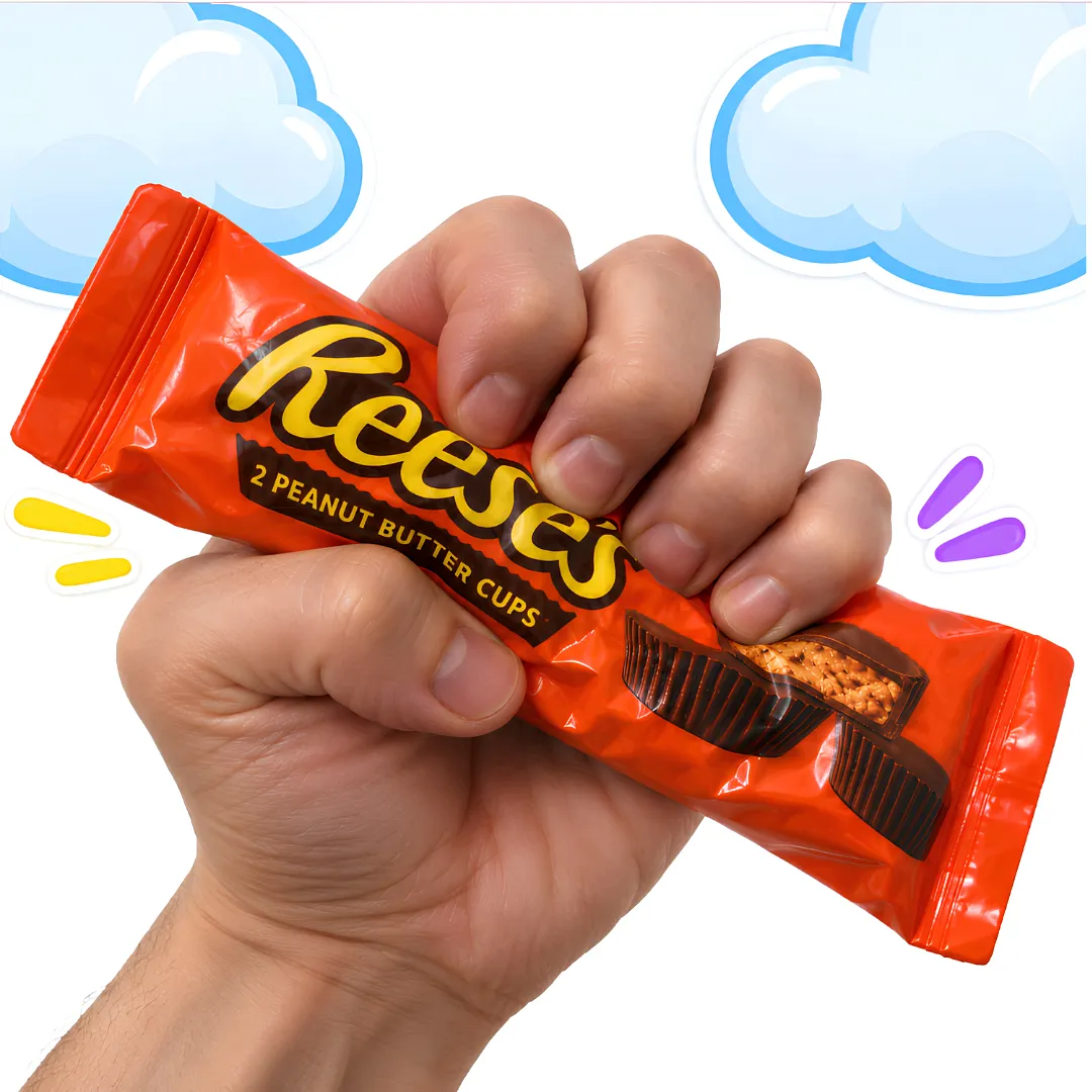 SQUISHY BARRAS DE CHOCOLATE JUGUETE ANTIESTRÉS REBOTE LENTO RELAJANTE PARA ADULTOS Y NIÑOS