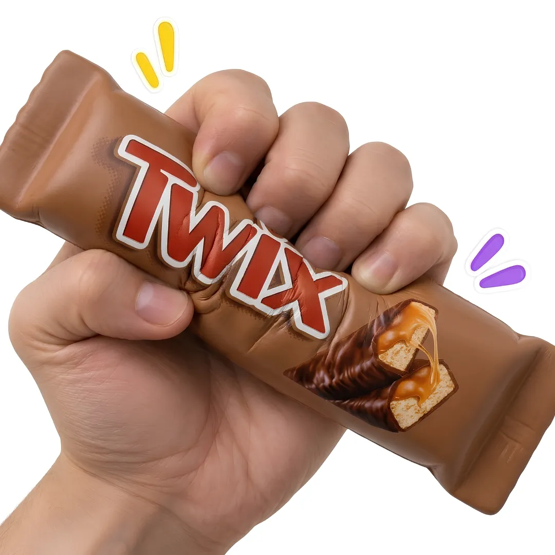 SQUISHY BARRAS DE CHOCOLATE JUGUETE ANTIESTRÉS REBOTE LENTO RELAJANTE PARA ADULTOS Y NIÑOS