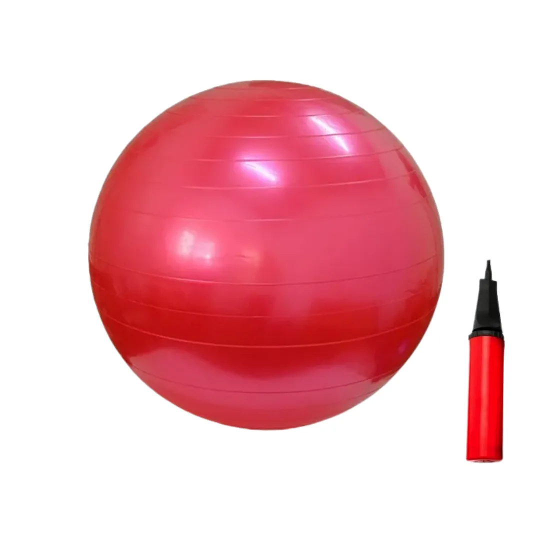 BALÓN DE YOGA - PELOTA DE PILATES 65CM ANTIDESLIZANTE – IDEAL PARA EJERCICIOS