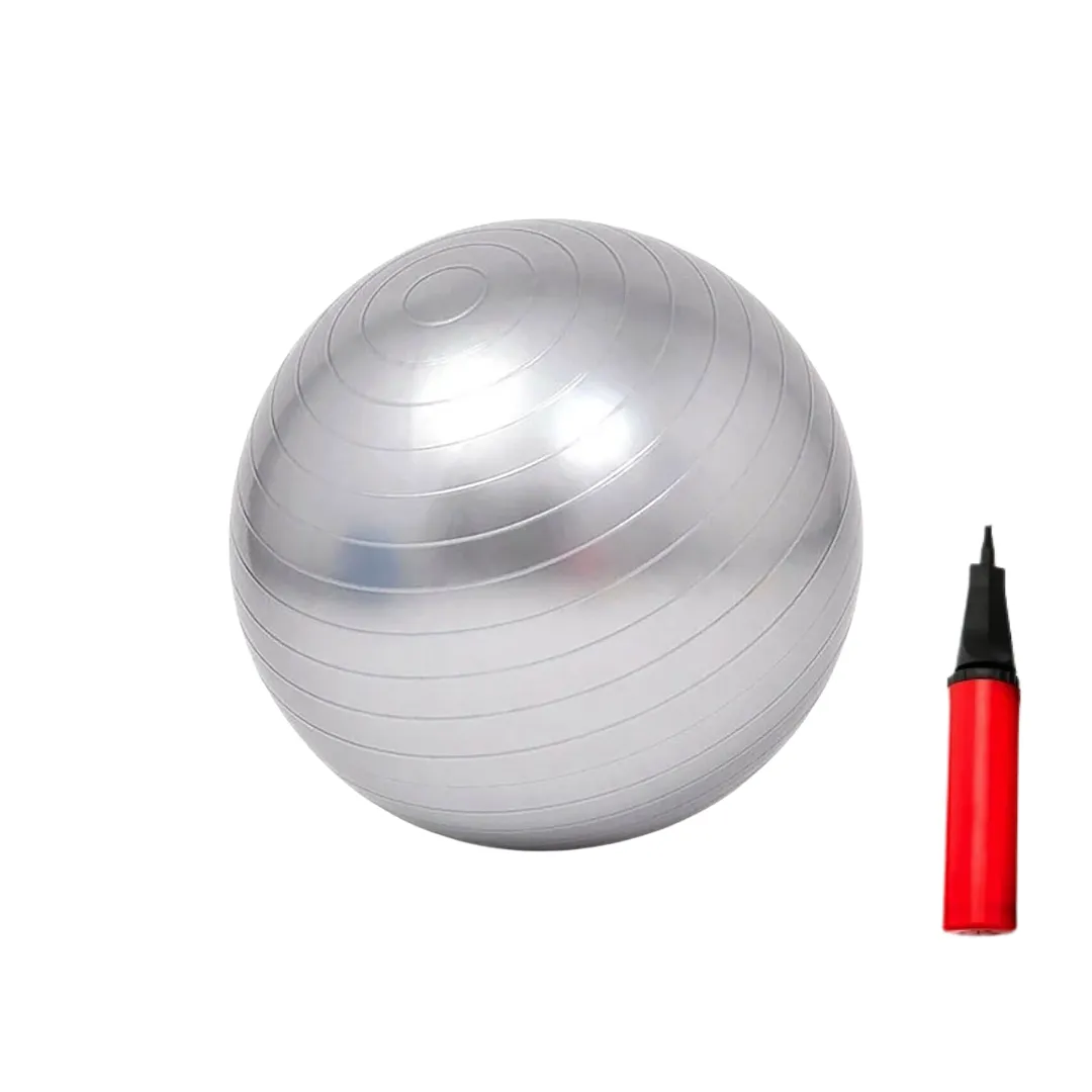 BALÓN DE YOGA - PELOTA DE PILATES 65CM ANTIDESLIZANTE – IDEAL PARA EJERCICIOS