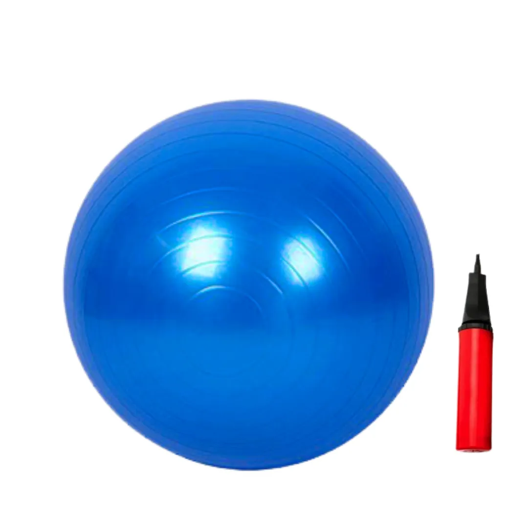BALÓN DE YOGA - PELOTA DE PILATES 65CM ANTIDESLIZANTE – IDEAL PARA EJERCICIOS