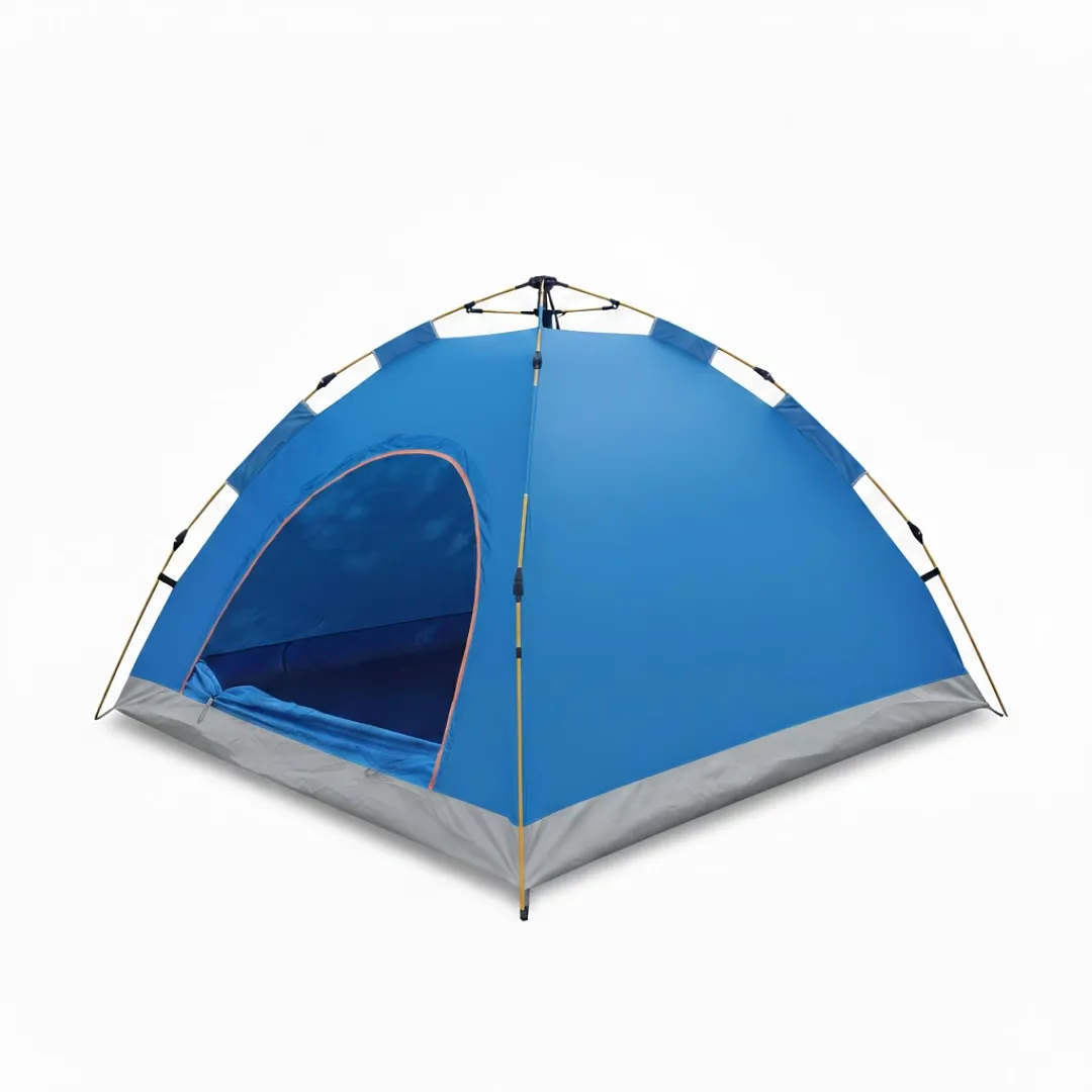 CARPA PARA CAMPING PORTÁTIL DE ARMADO RÁPIDO PARA 6 PERSONAS – DISEÑO LIGERO E IMPERMEABLE – 250X250X160CM – IDEAL PARA FAMILIAS Y EXTERIORES
