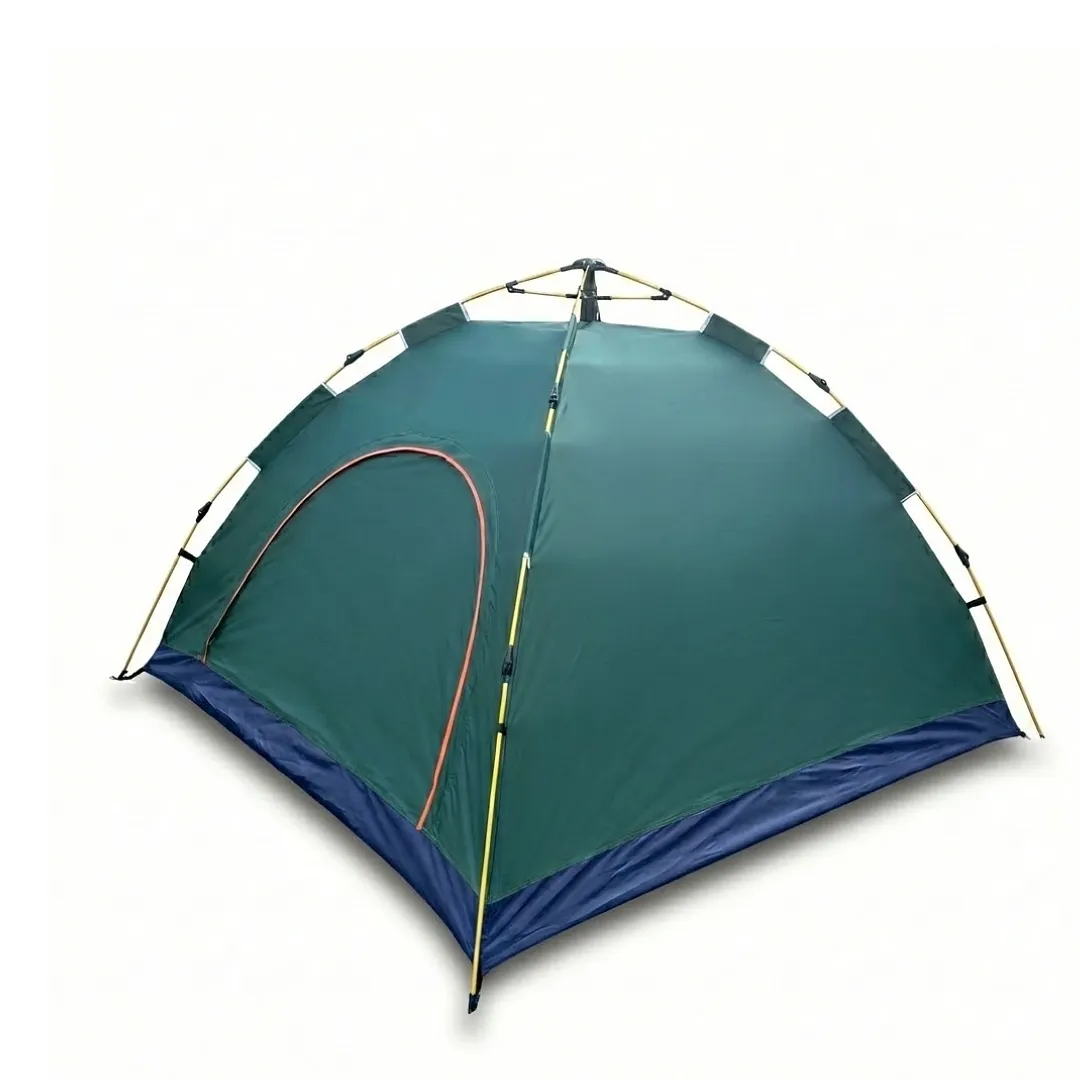 CARPA PARA CAMPING PORTÁTIL DE ARMADO RÁPIDO PARA 6 PERSONAS – DISEÑO LIGERO E IMPERMEABLE – 250X250X160CM – IDEAL PARA FAMILIAS Y EXTERIORES