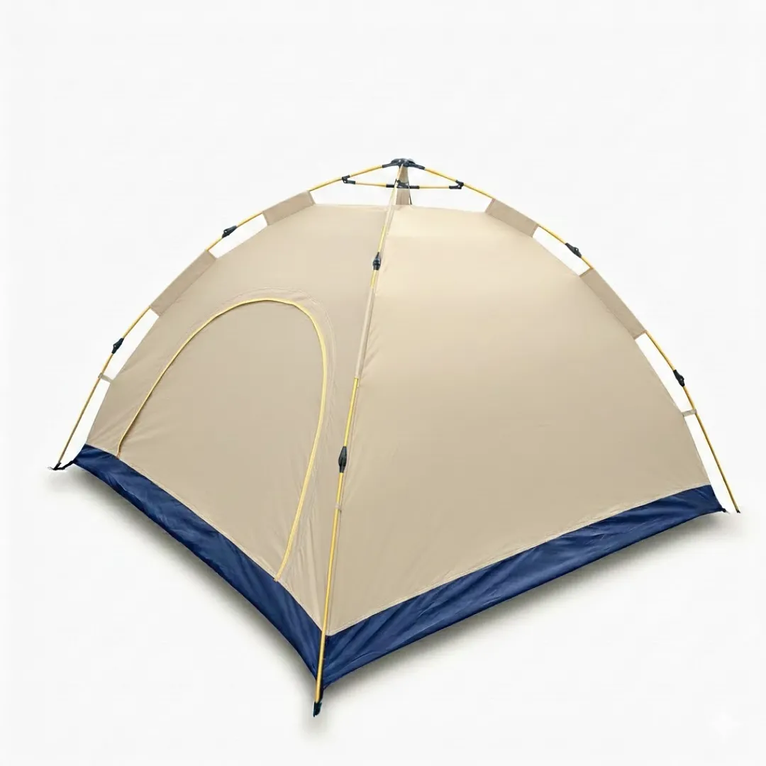 CARPA PARA CAMPING PORTÁTIL DE ARMADO RÁPIDO PARA 3 PERSONAS – DISEÑO LIGERO Y RESISTENTE – 200X150X125CM – IDEAL PARA EXTERIORES Y SENDERISMO